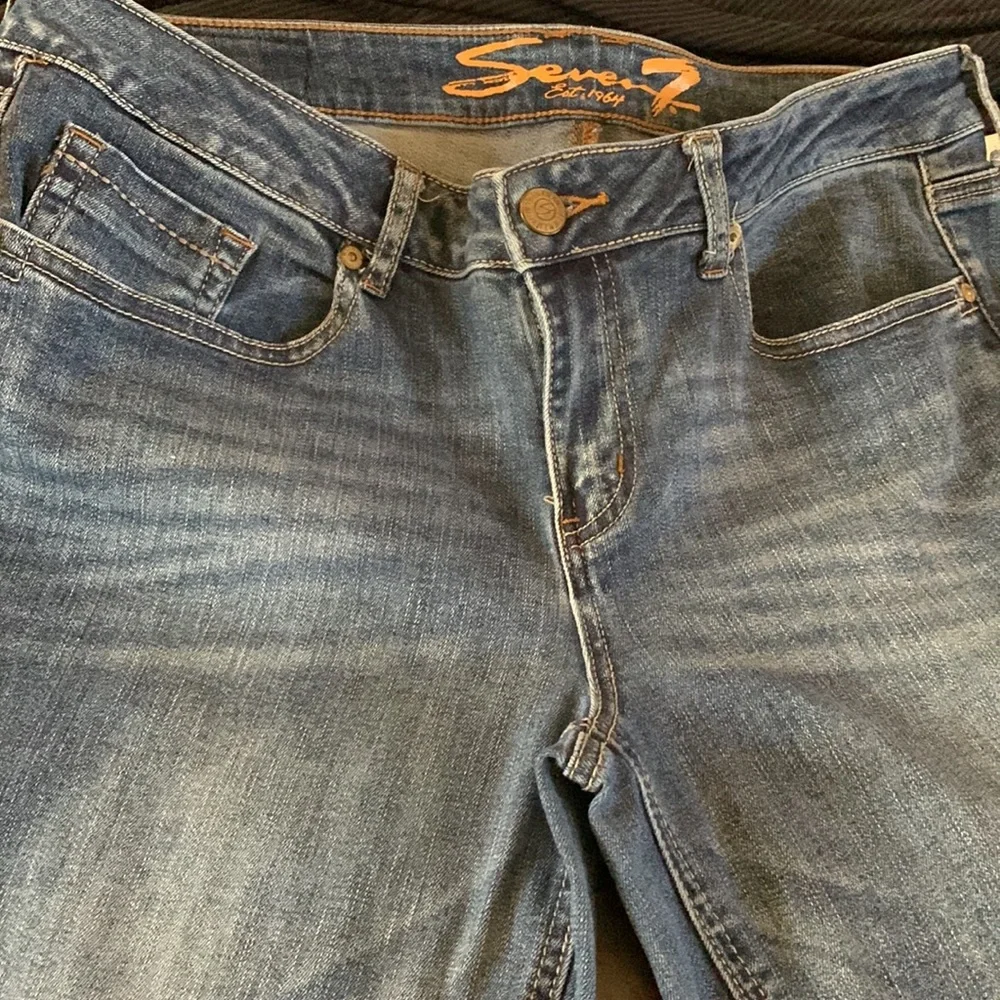 Seven jeans, gently used - Picture 7 of 7